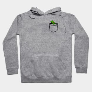 Pocket Frog Hoodie